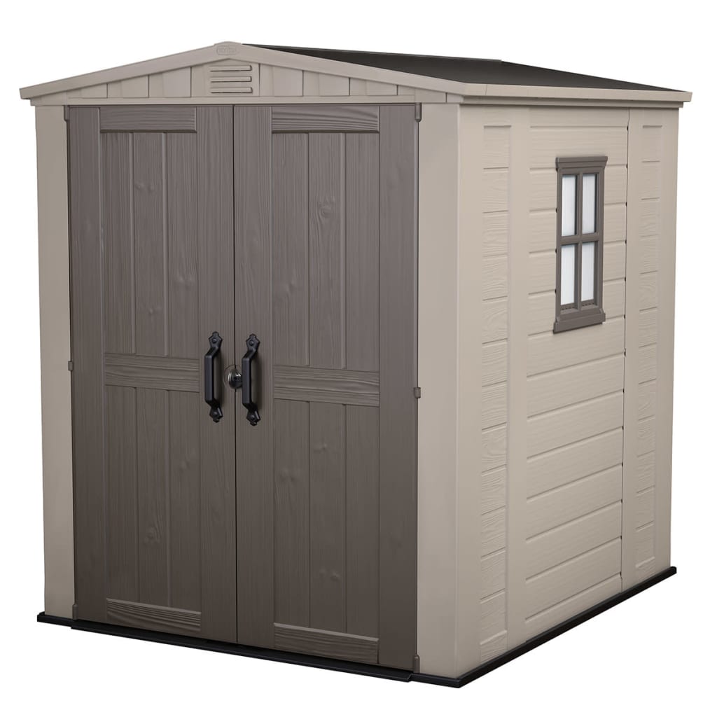 Keter Gerätehaus Factor 66 Beige