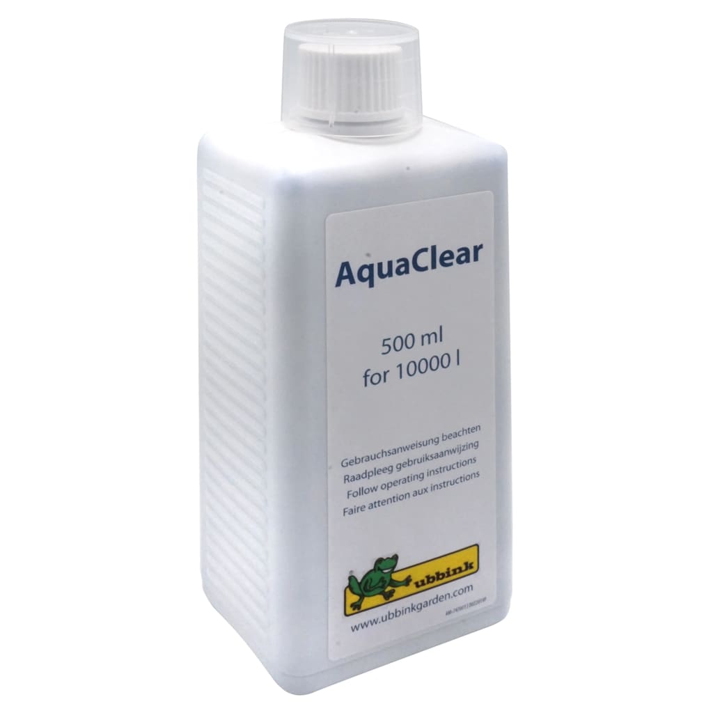 Ubbink Teich-Wasseraufbereiter Aqua Clear Plus 1000Ml Für 20000L