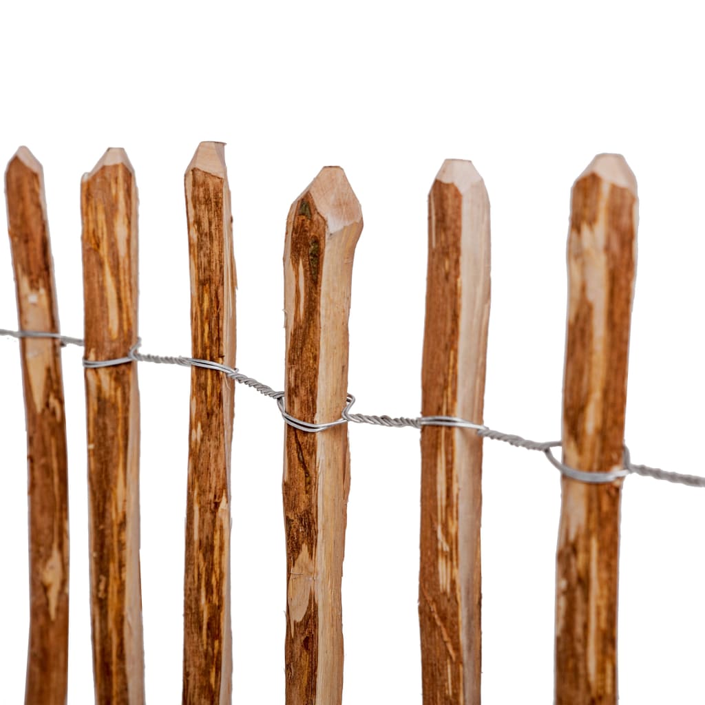 Staketenzaun Haselnuss
