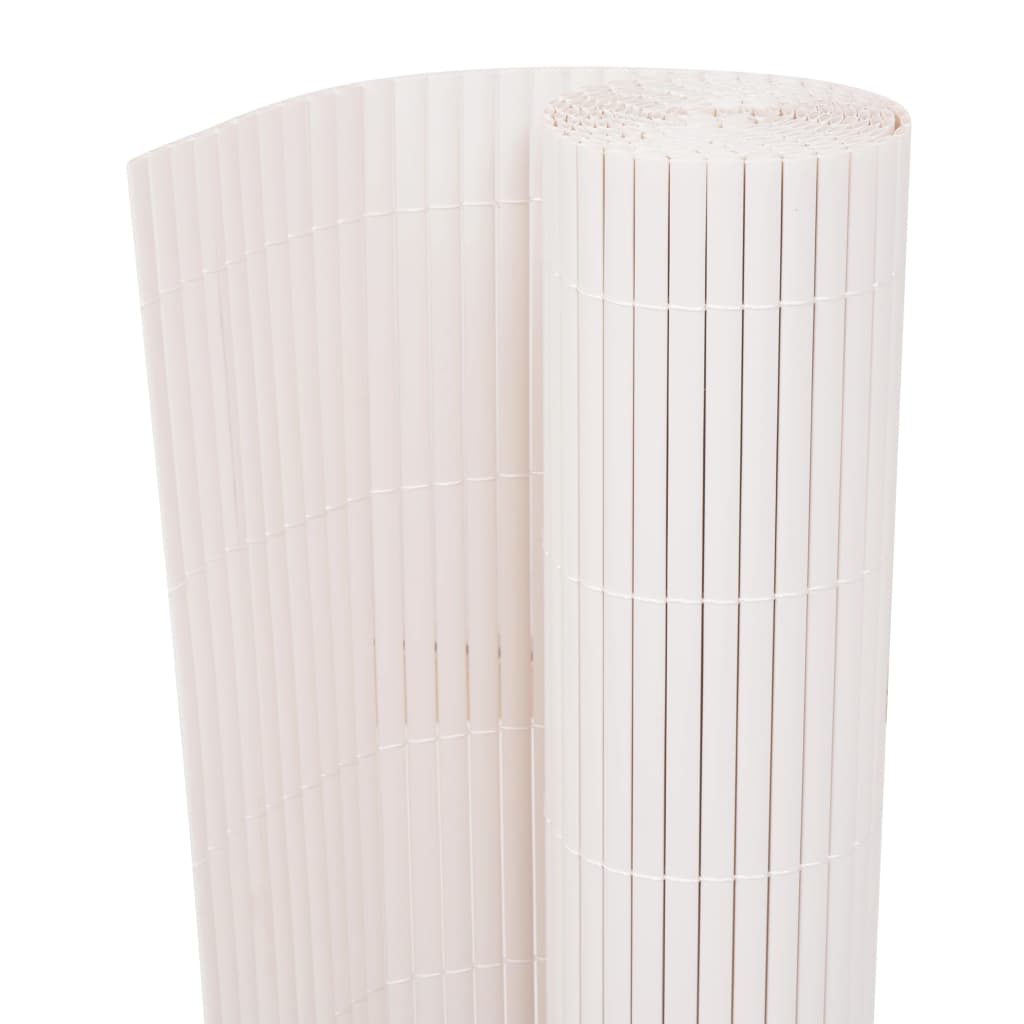 Gartenzaun Doppelseitig Pvc