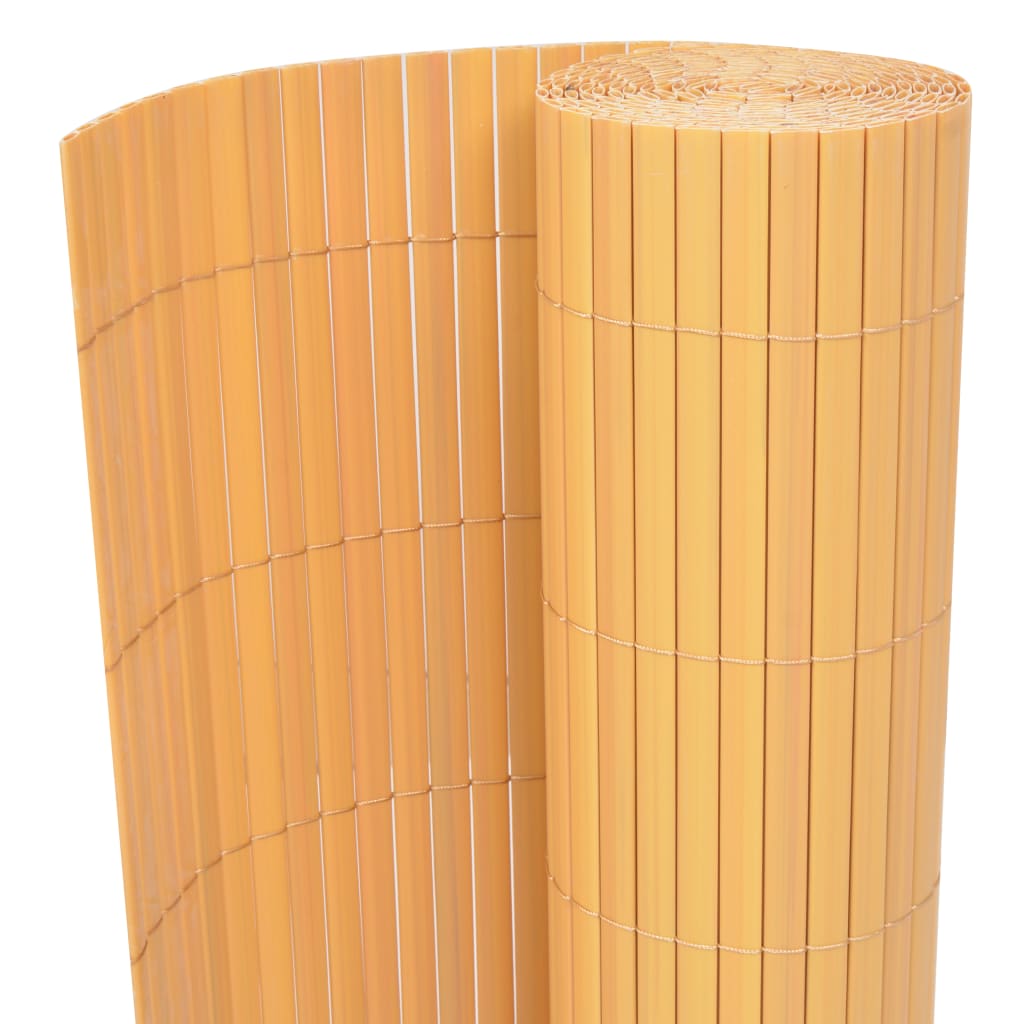 Gartenzaun Doppelseitig Pvc
