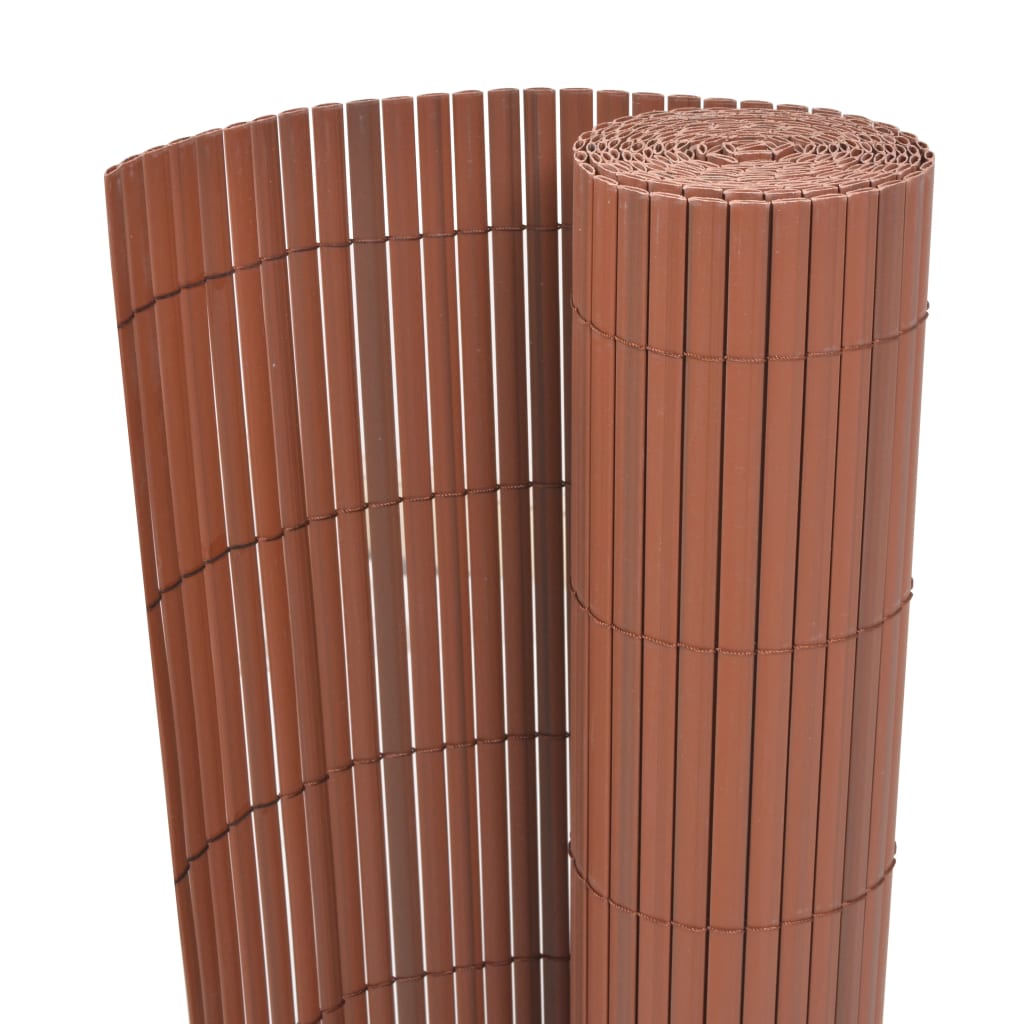 Gartenzaun Doppelseitig Pvc