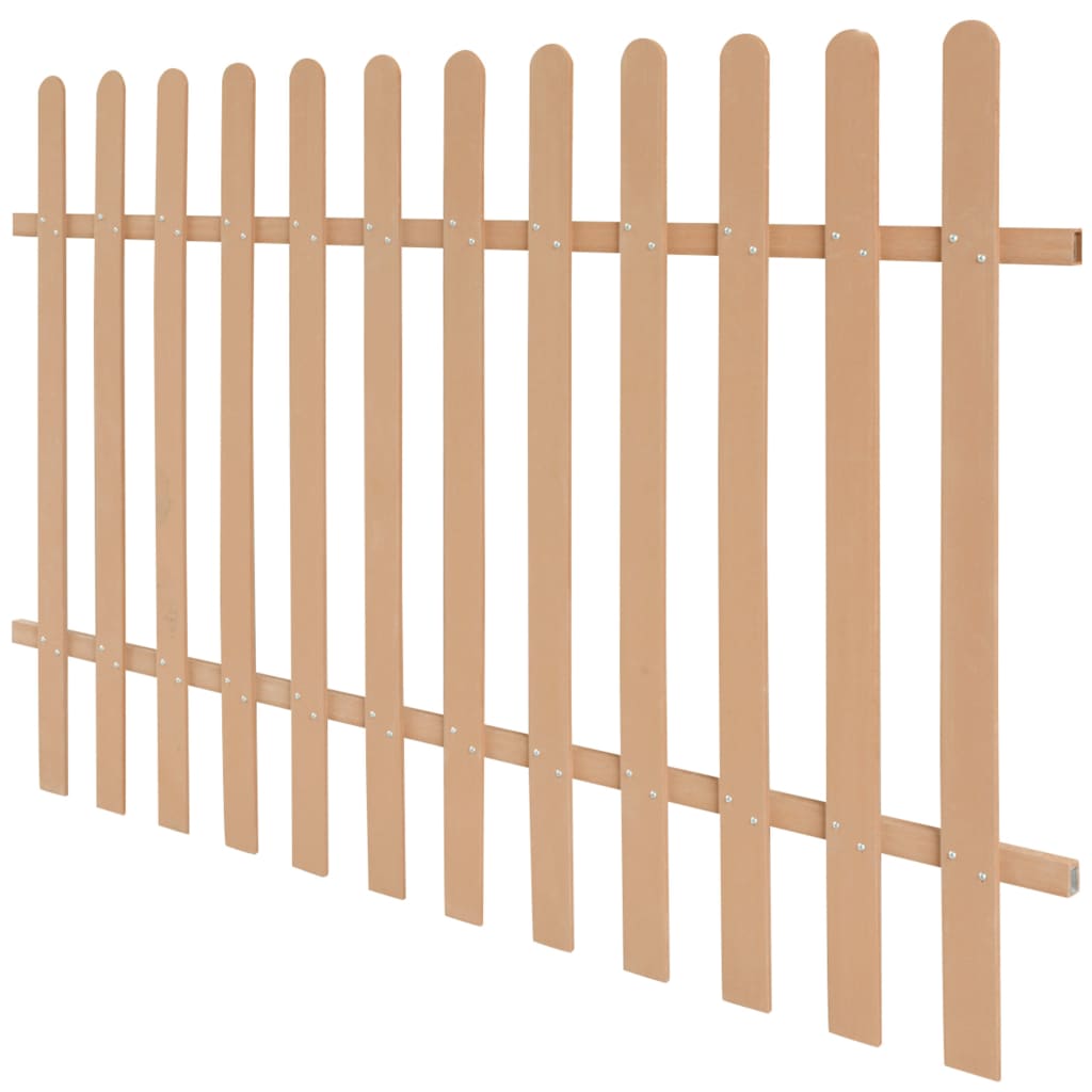 Lattenzaun Wpc 200X