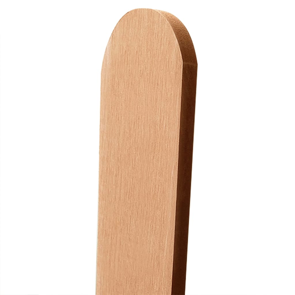 Lattenzaun Wpc 200X