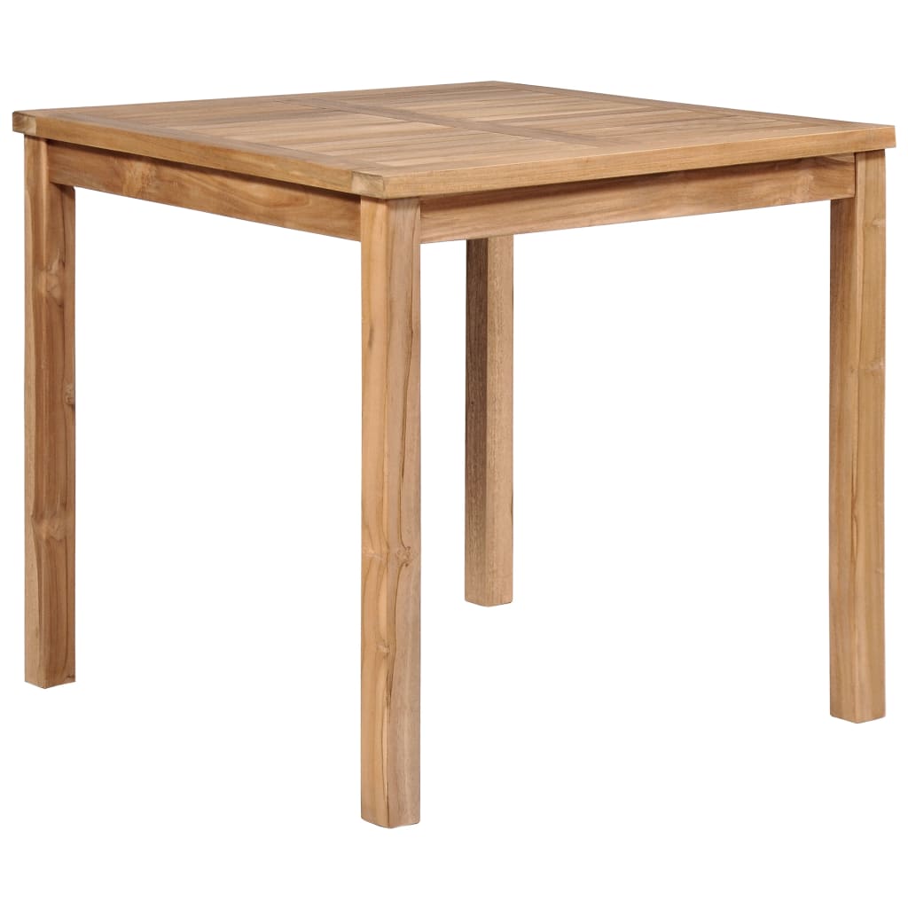 Gartentisch Massivholz Teak