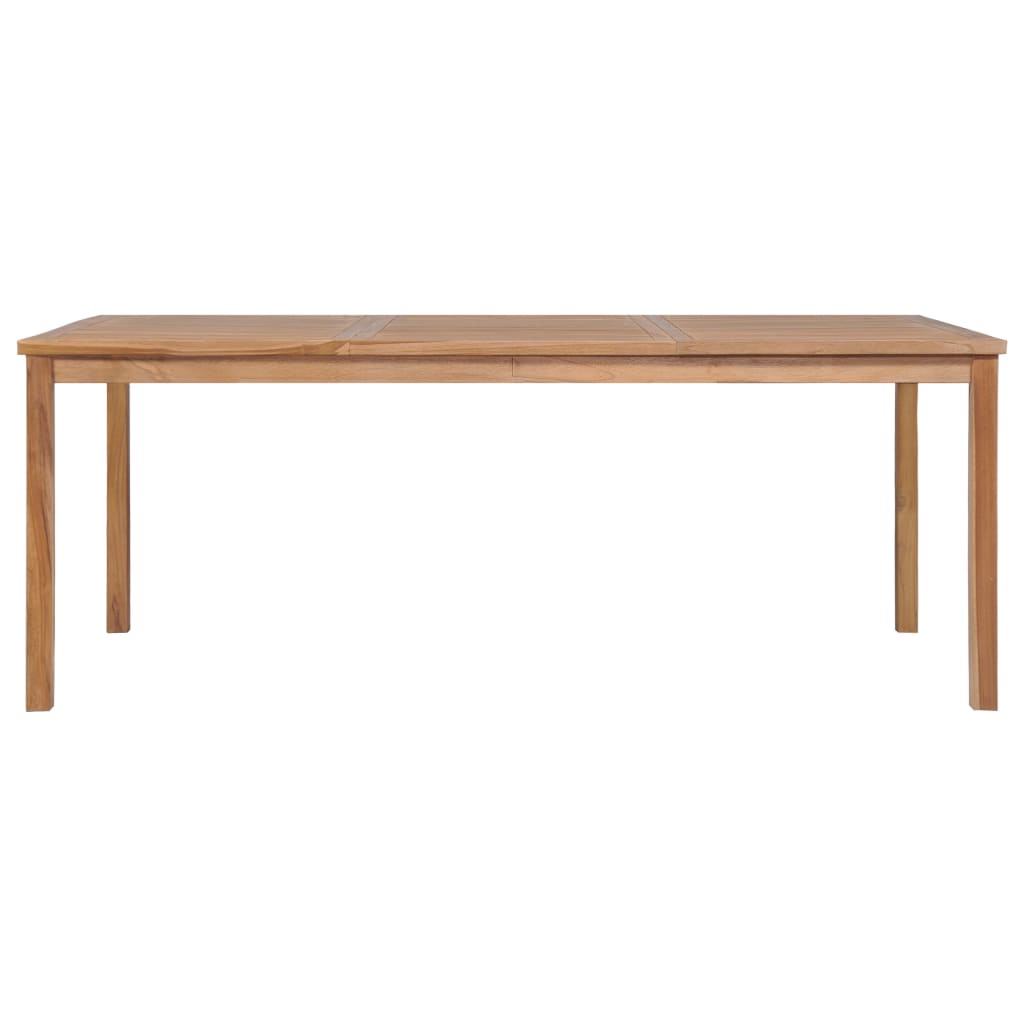 Gartentisch Massivholz Teak