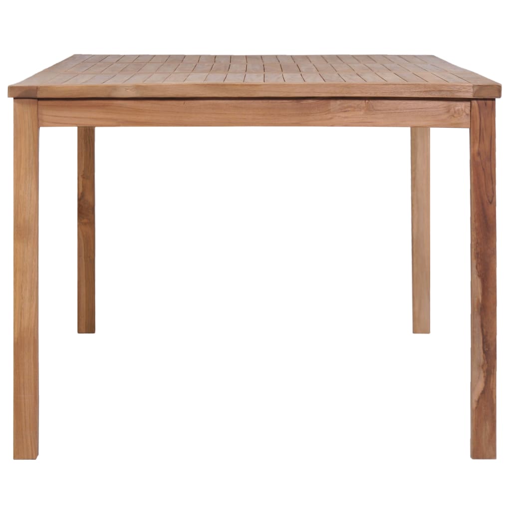 Gartentisch Massivholz Teak