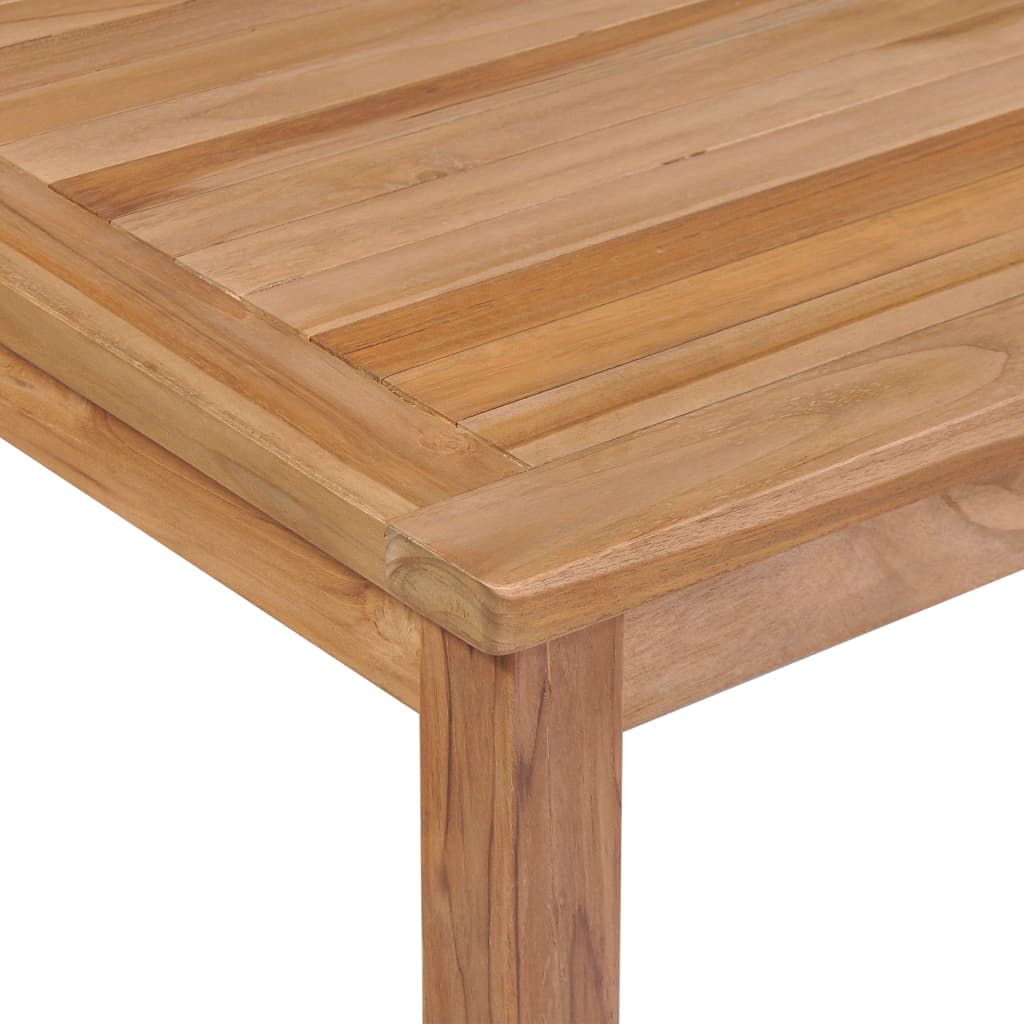Gartentisch Massivholz Teak