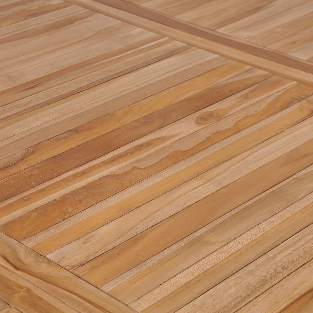Gartentisch Massivholz Teak