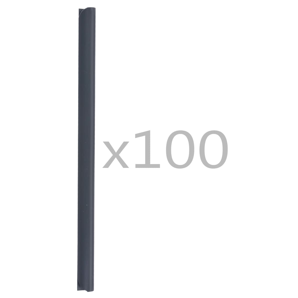 Clips Für Sichtschutzstreifen 100 Stk. Pvc