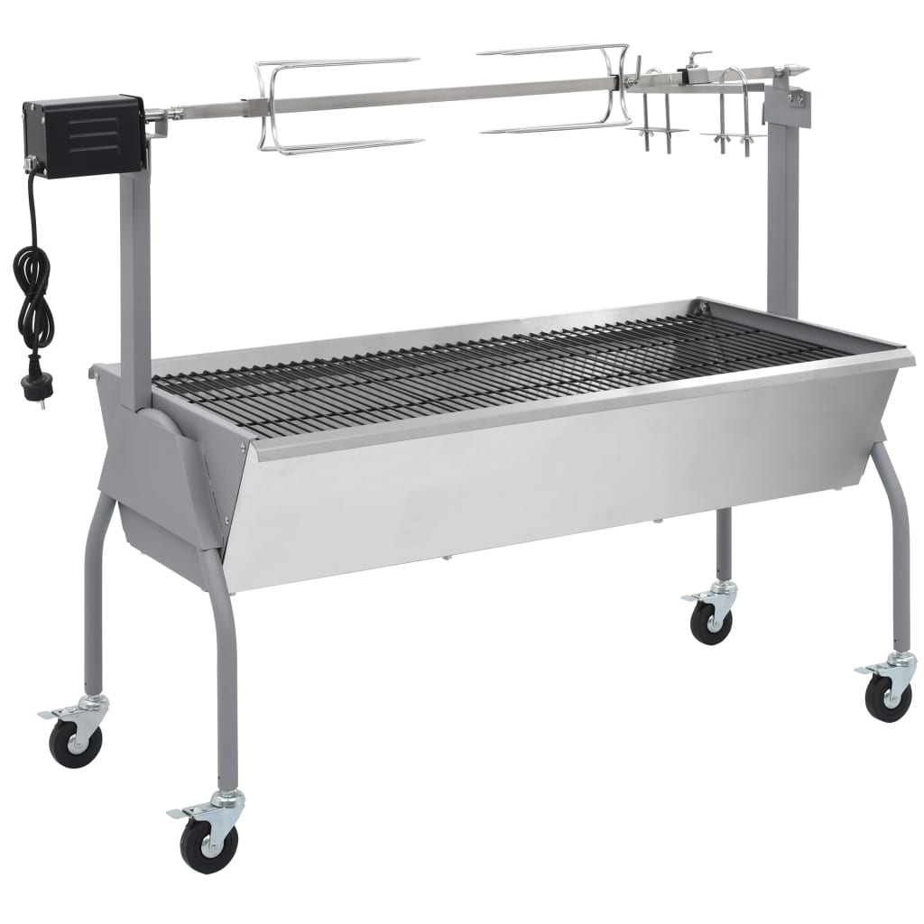 Spanferkelgrill Metzgergrill Mit Elektrischem Antrieb