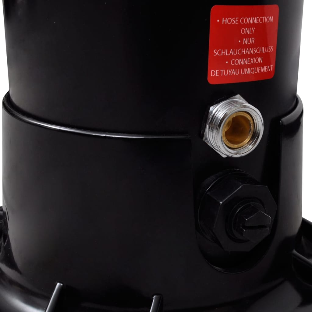Solardusche Mit Kopfbrause Und Armatur 35 L