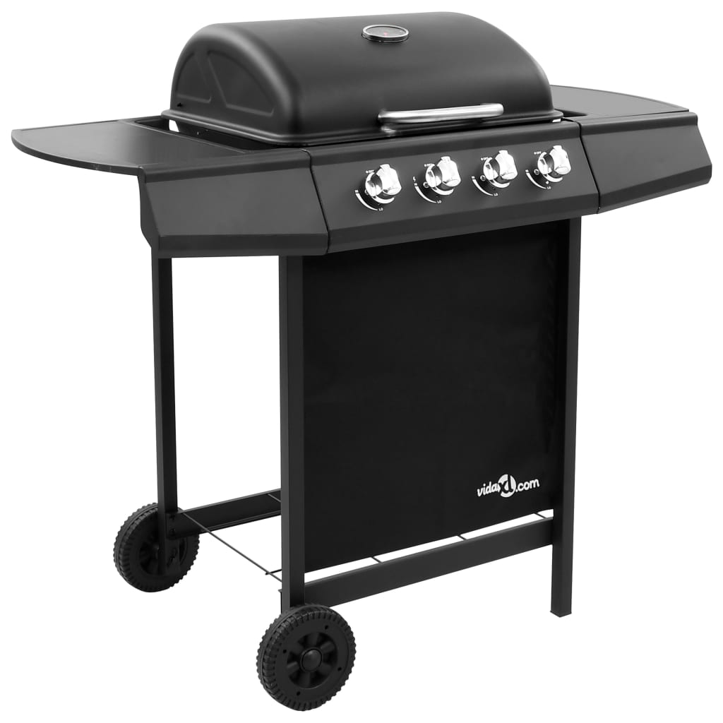 Gasgrill Mit 4 Flammen N
