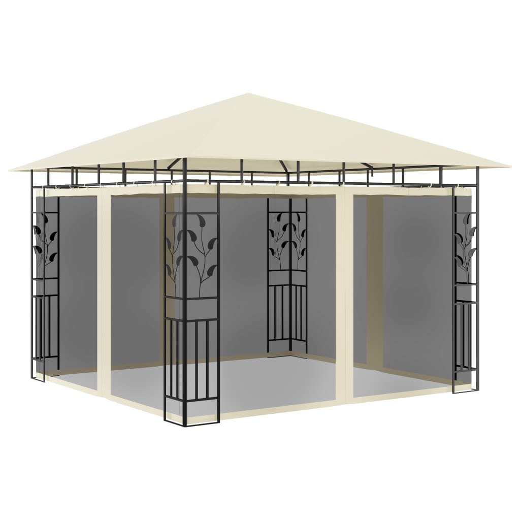 Pavillon Mit Moskitonetz 6X3X2,73 M
