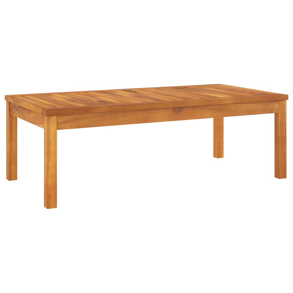 9-Tlg. Garten-Lounge-Set Mit Auflagen Massivholz Akazie