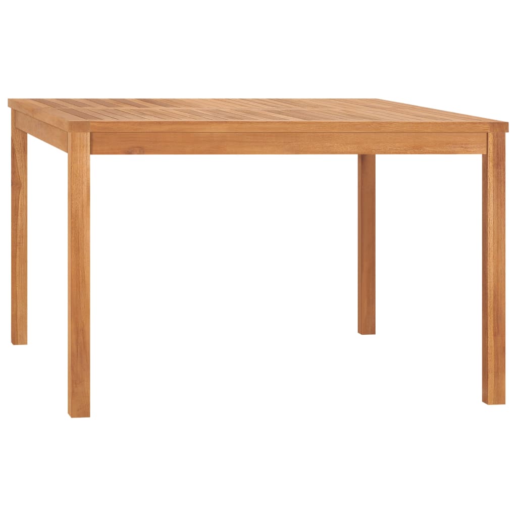 Gartentisch Massivholz Teak