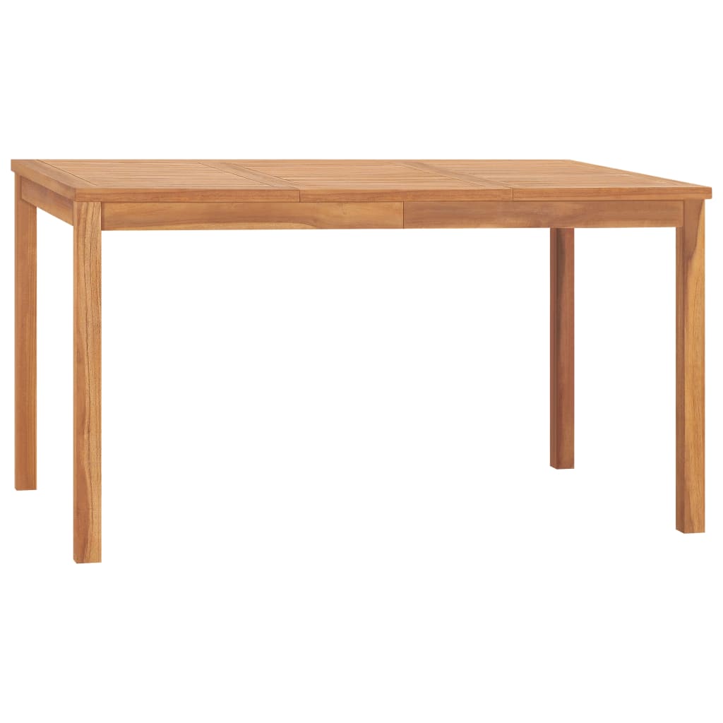 Gartentisch Massivholz Teak