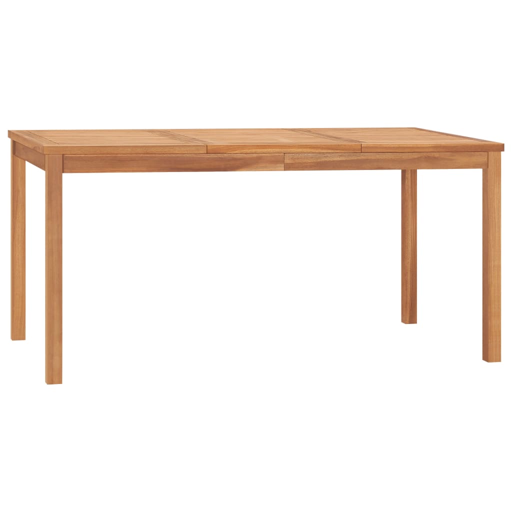 Gartentisch Massivholz Teak