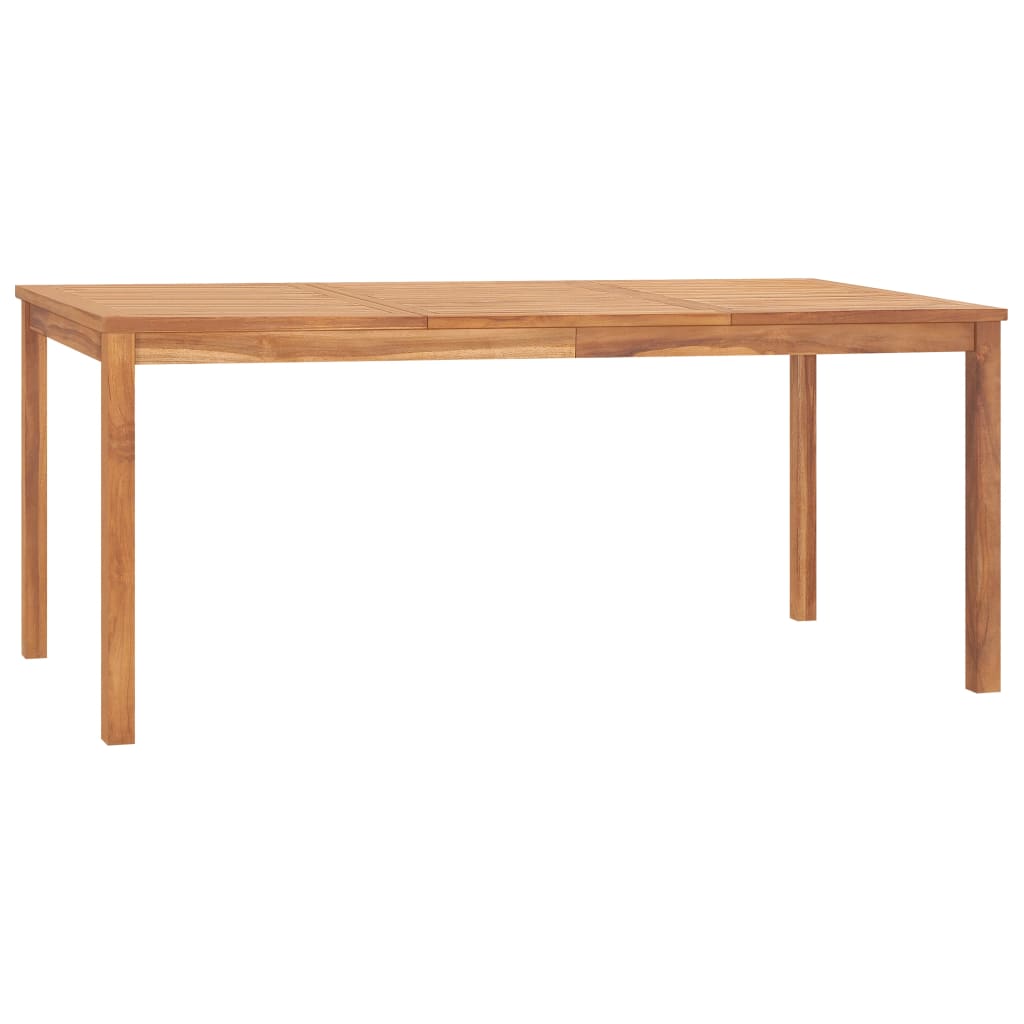 Gartentisch Massivholz Teak