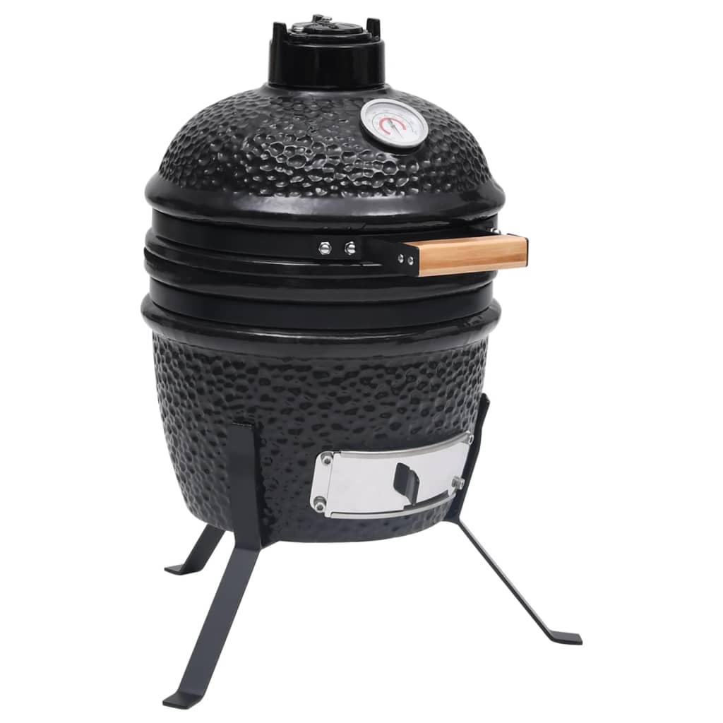 2-In-1 Kamado-Grill Smoker Keramik 56 Cm