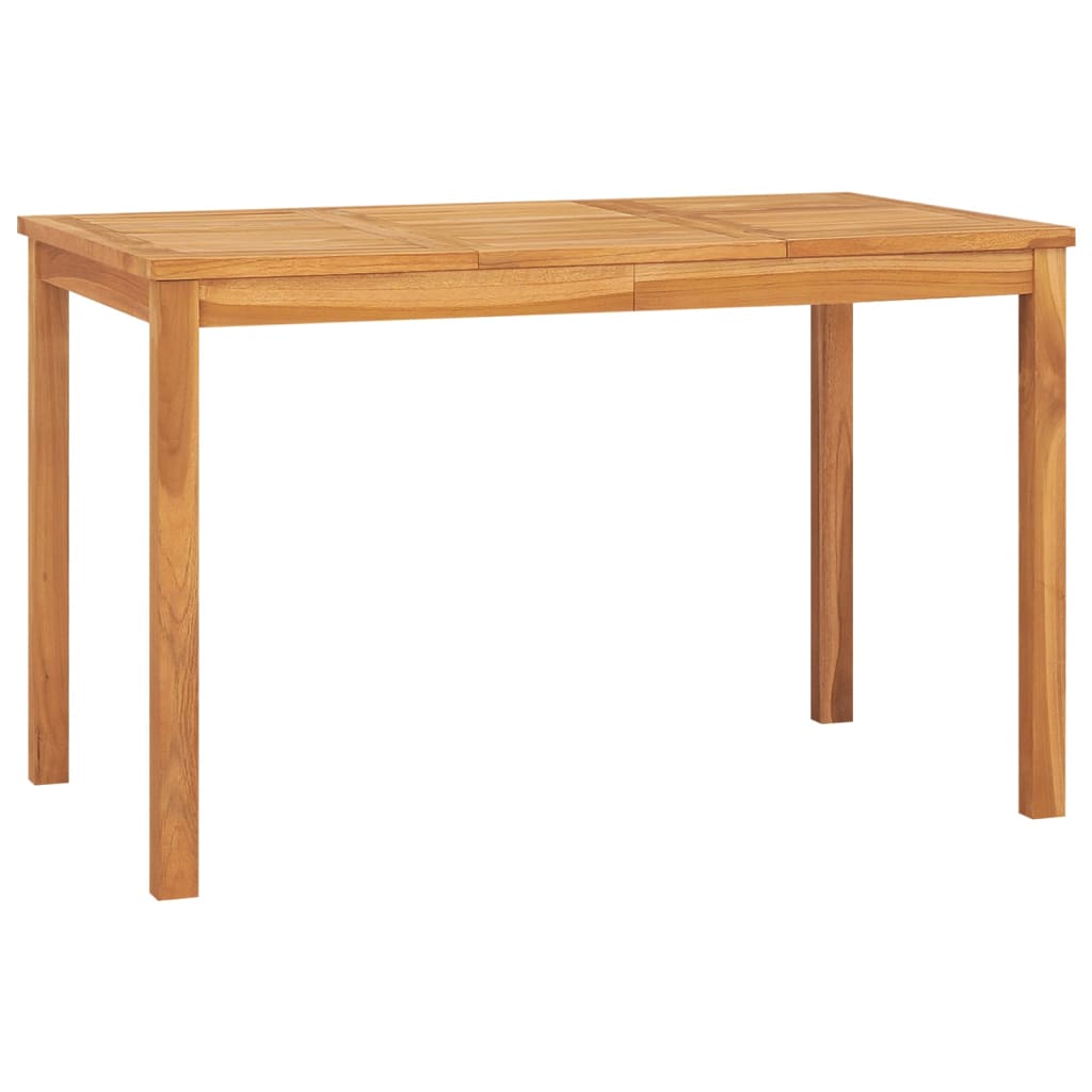 Gartentisch Massivholz Teak