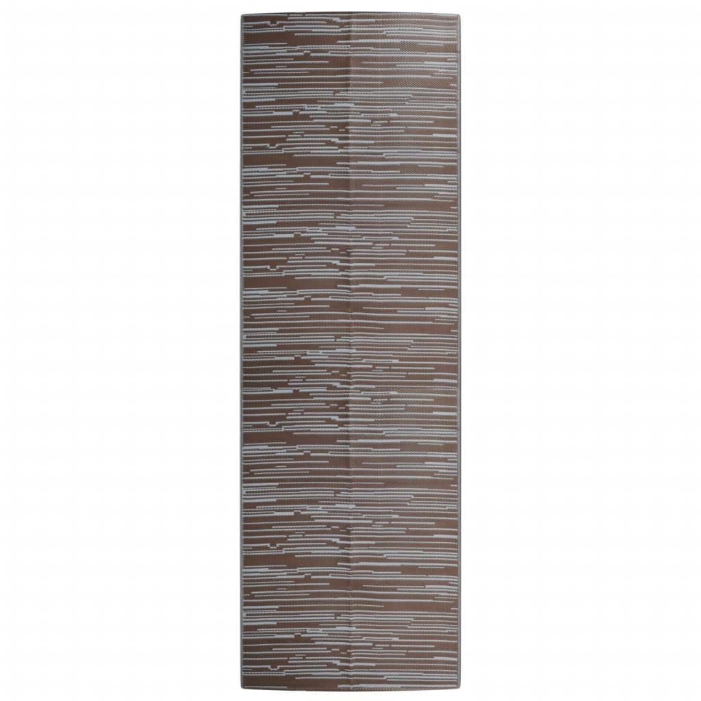 Outdoor-Teppich Arakil Braun Pp Taupe