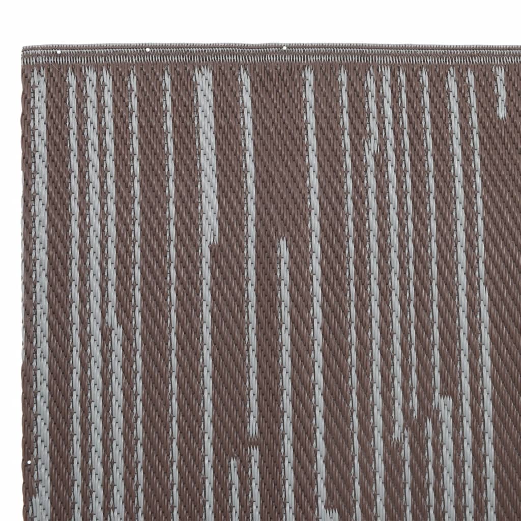 Outdoor-Teppich Arakil Braun Pp Taupe