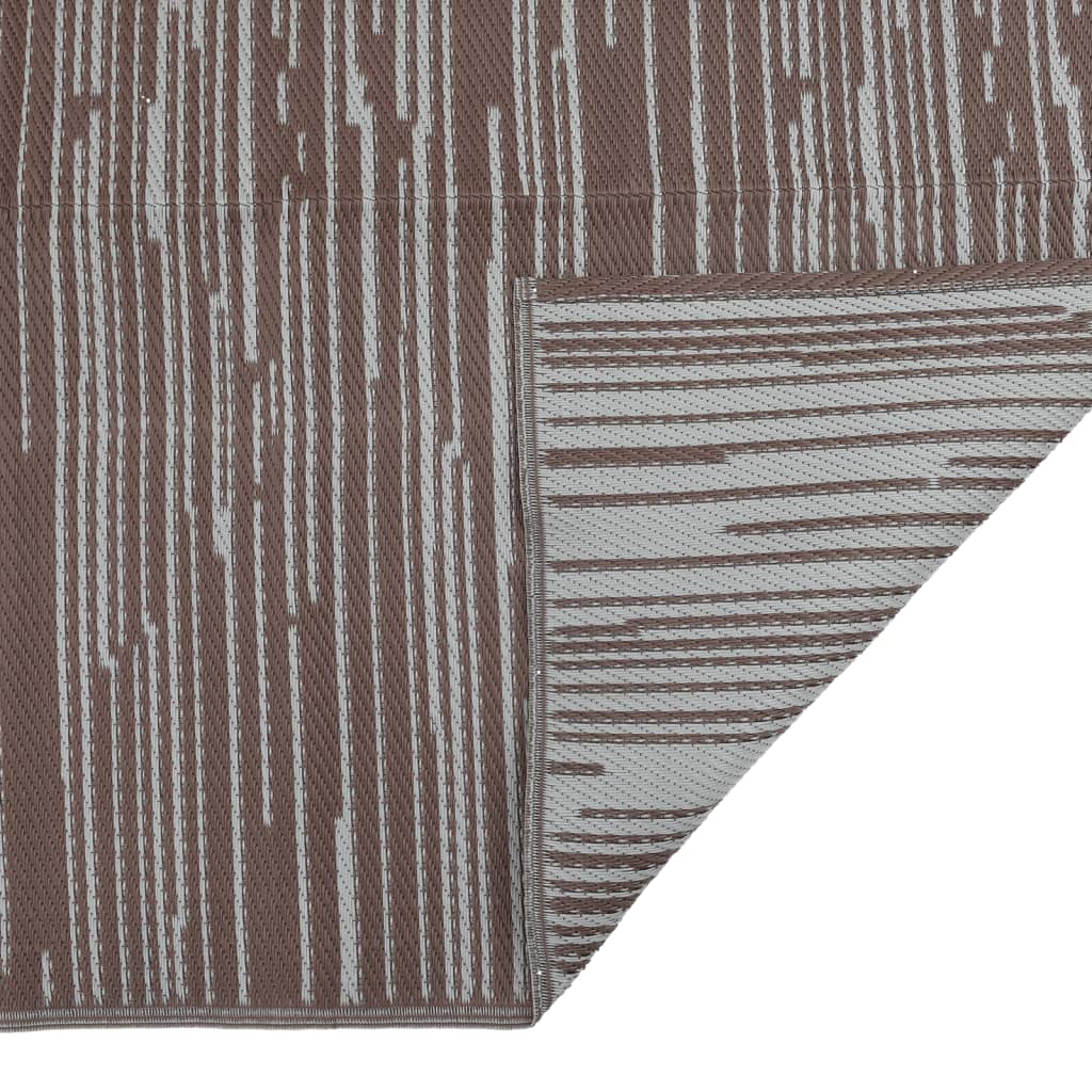 Outdoor-Teppich Arakil Braun Pp Taupe