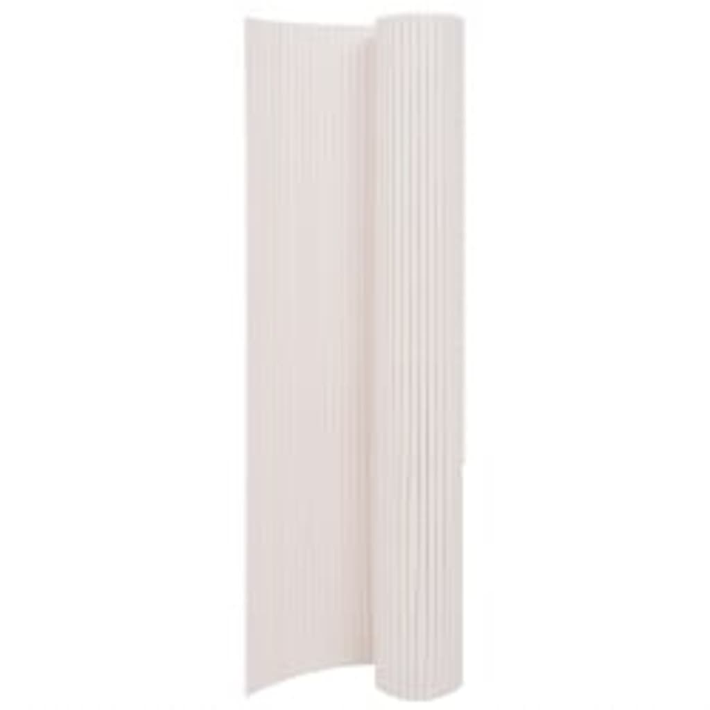 Gartenzaun Doppelseitig Pvc