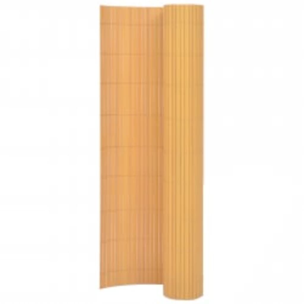 Gartenzaun Doppelseitig Pvc
