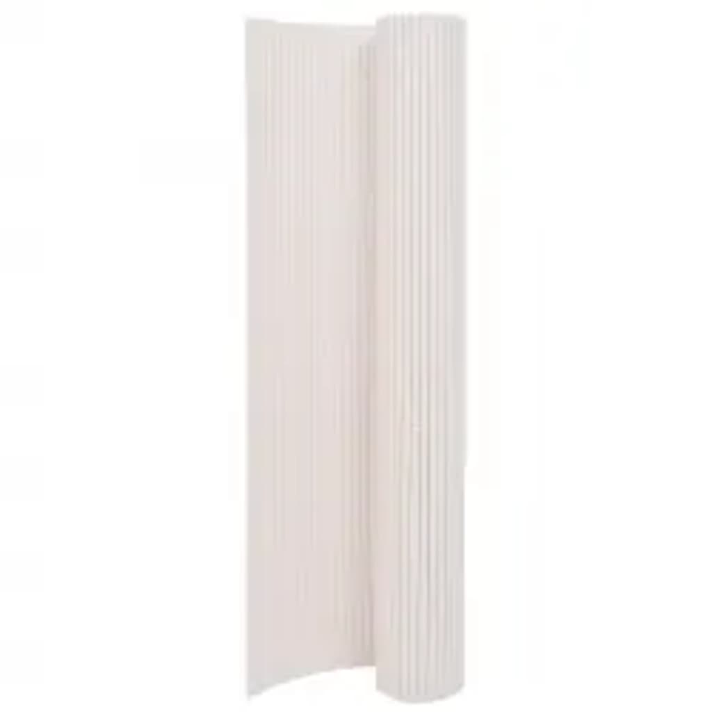 Gartenzaun Doppelseitig Pvc