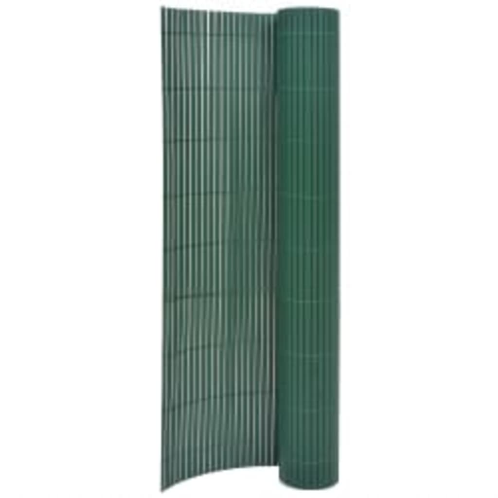 Gartenzaun Doppelseitig Pvc