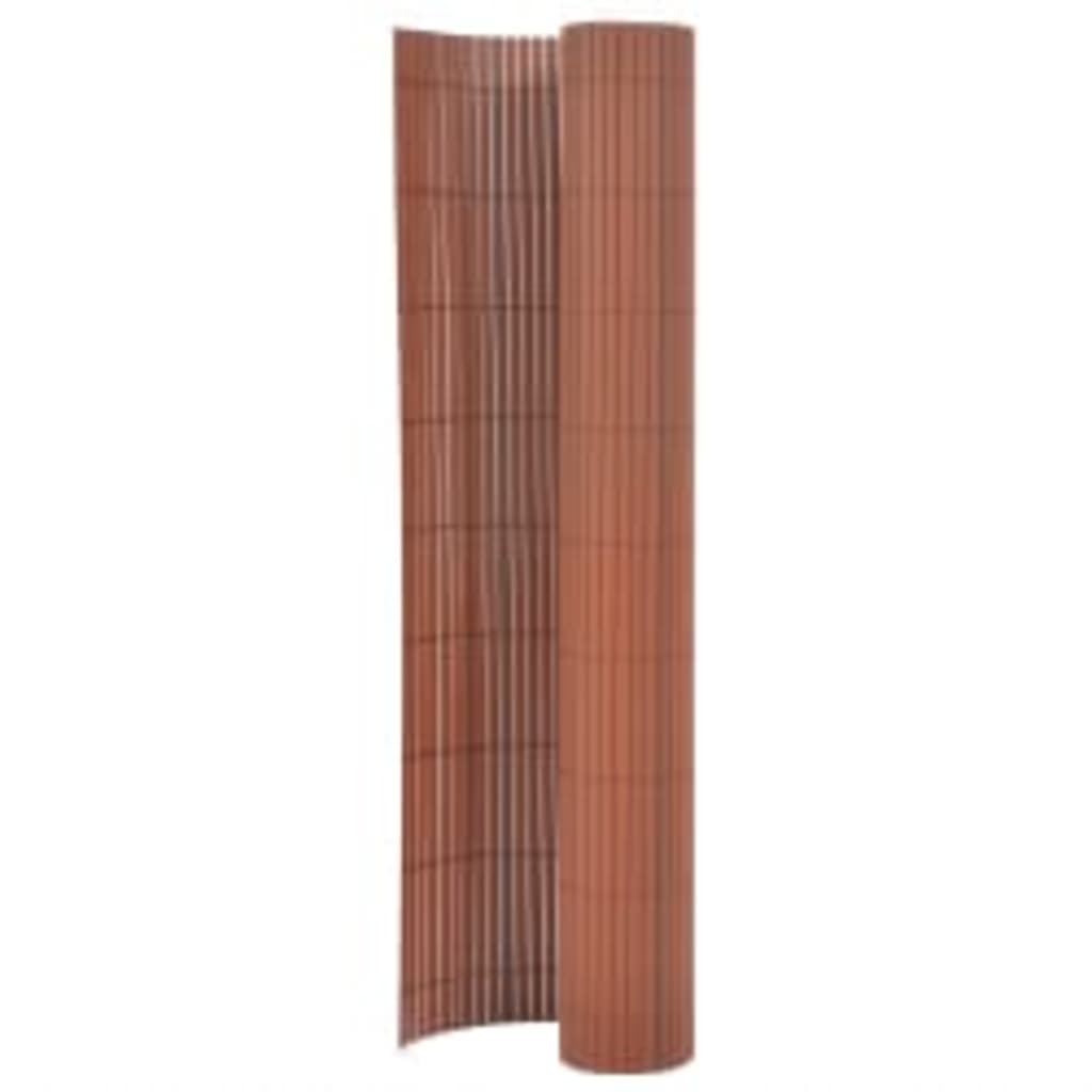 Gartenzaun Doppelseitig Pvc