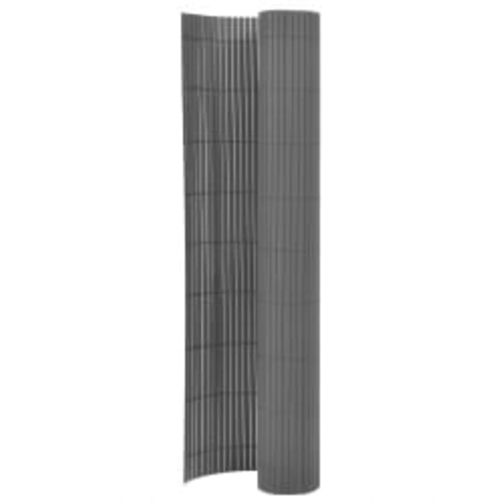 Gartenzaun Doppelseitig Pvc