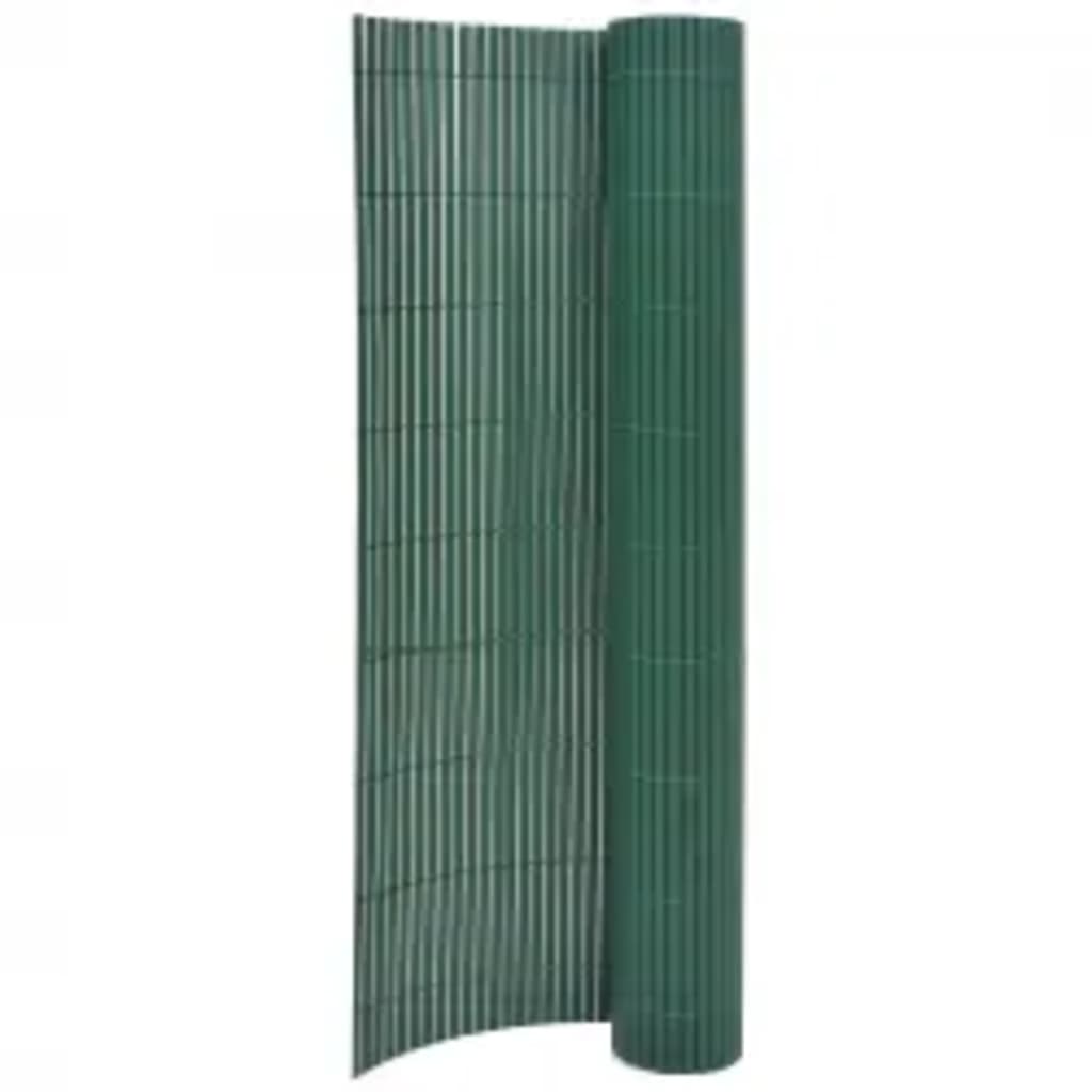 Gartenzaun Doppelseitig Pvc