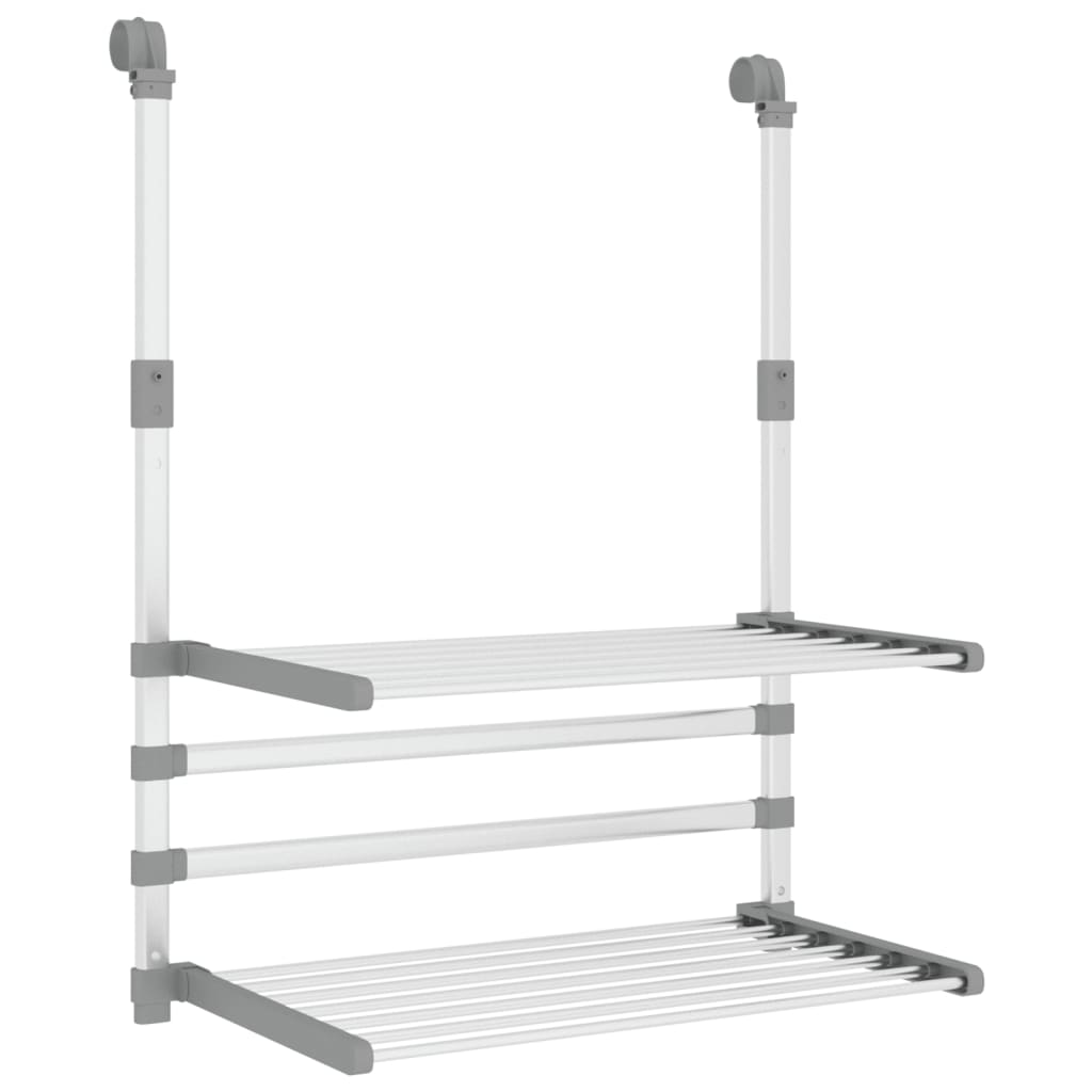 Wäschetrockner Für Balkon Aluminium
