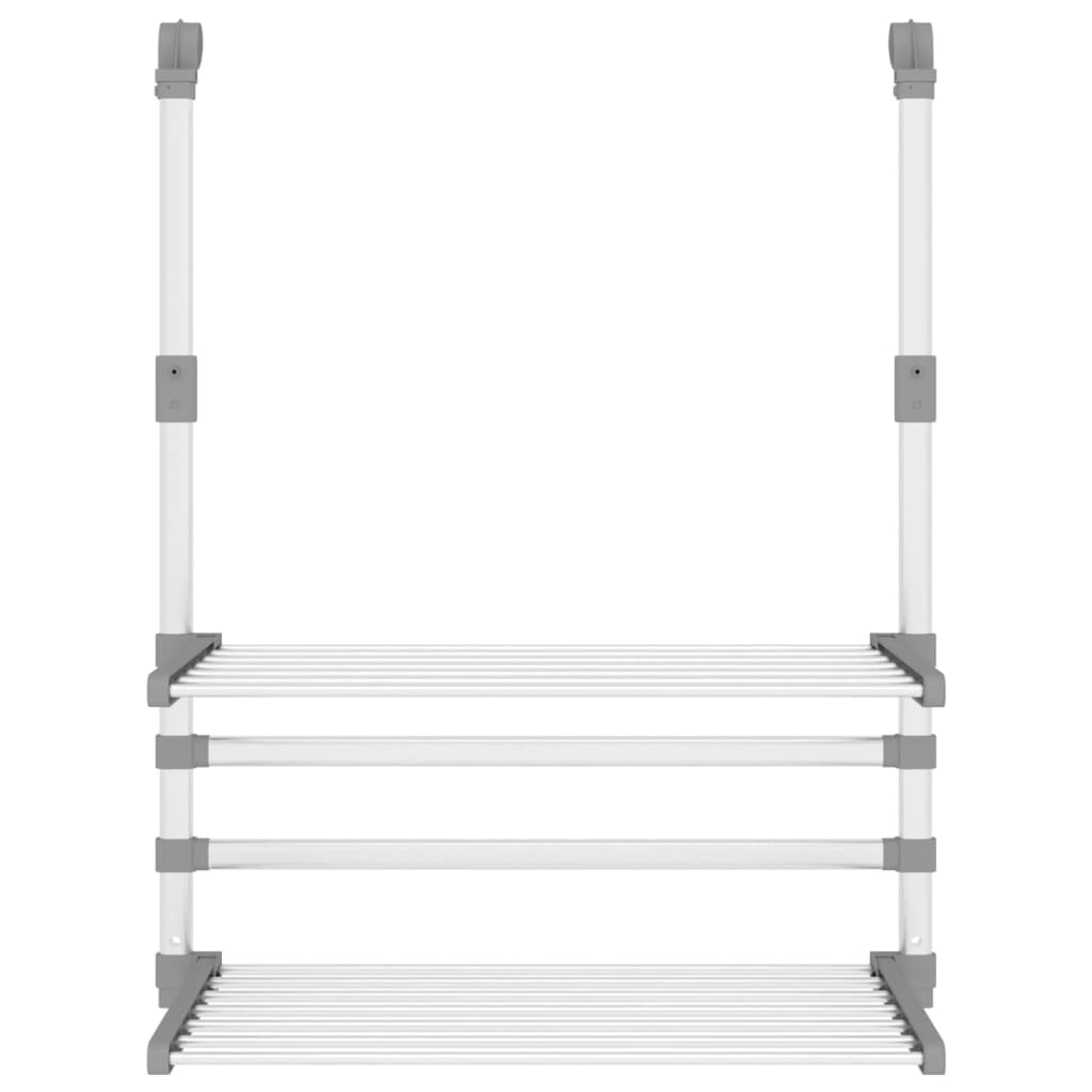 Wäschetrockner Für Balkon Aluminium