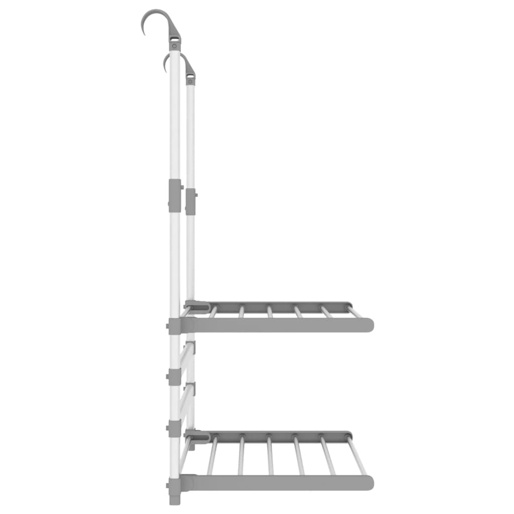 Wäschetrockner Für Balkon Aluminium