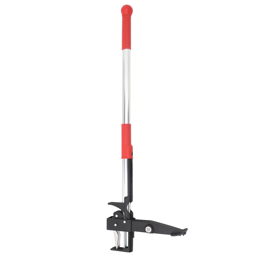 Unkrautstecher Rot Und Grau 93,5 Cm Pulverbeschichteter Stahl