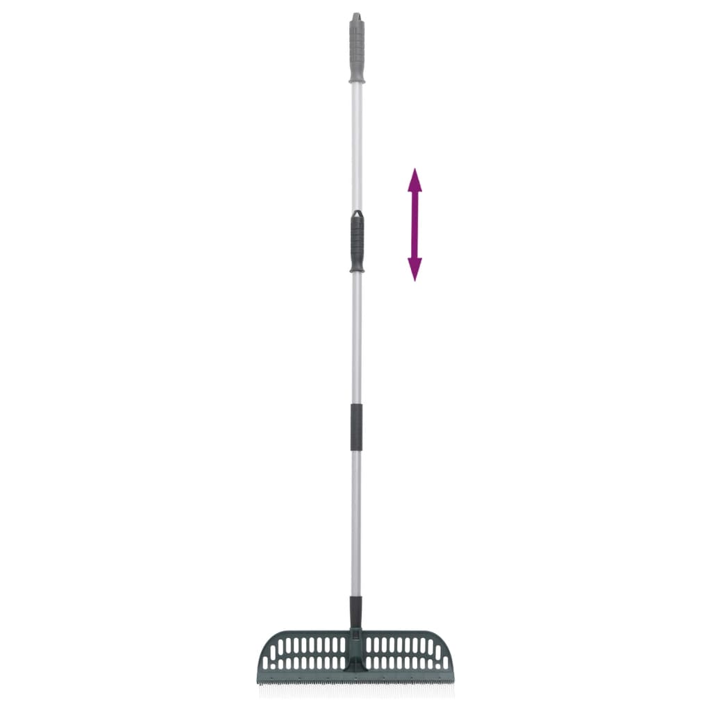 Laubrechen 2-In-1 Dunkelgrün 157 Cm Pp