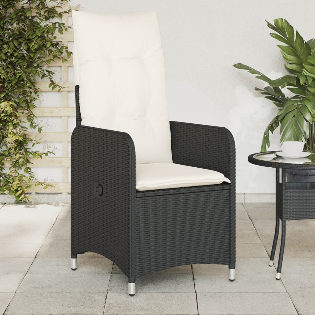 Outdoor-Lehnstühle 2 Stk. Poly-Rattan