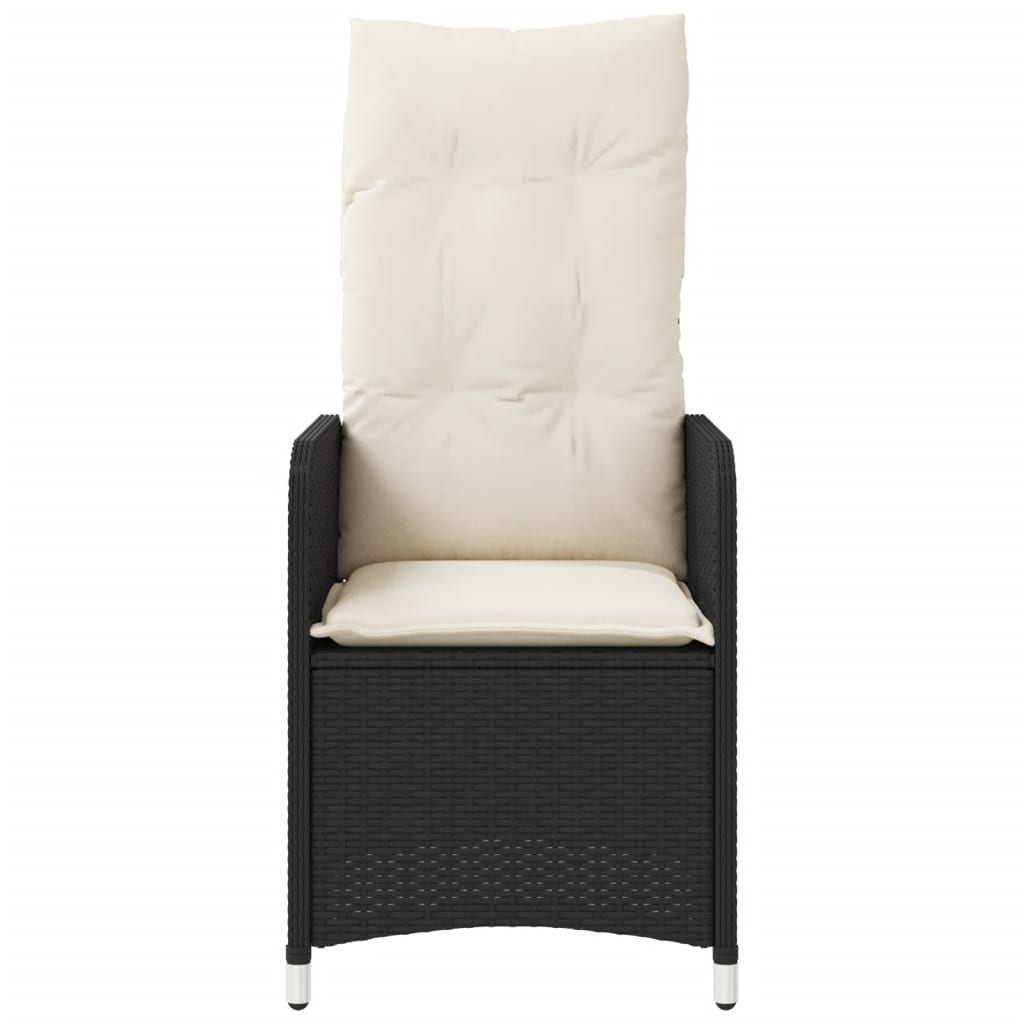 Outdoor-Lehnstühle 2 Stk. Poly-Rattan