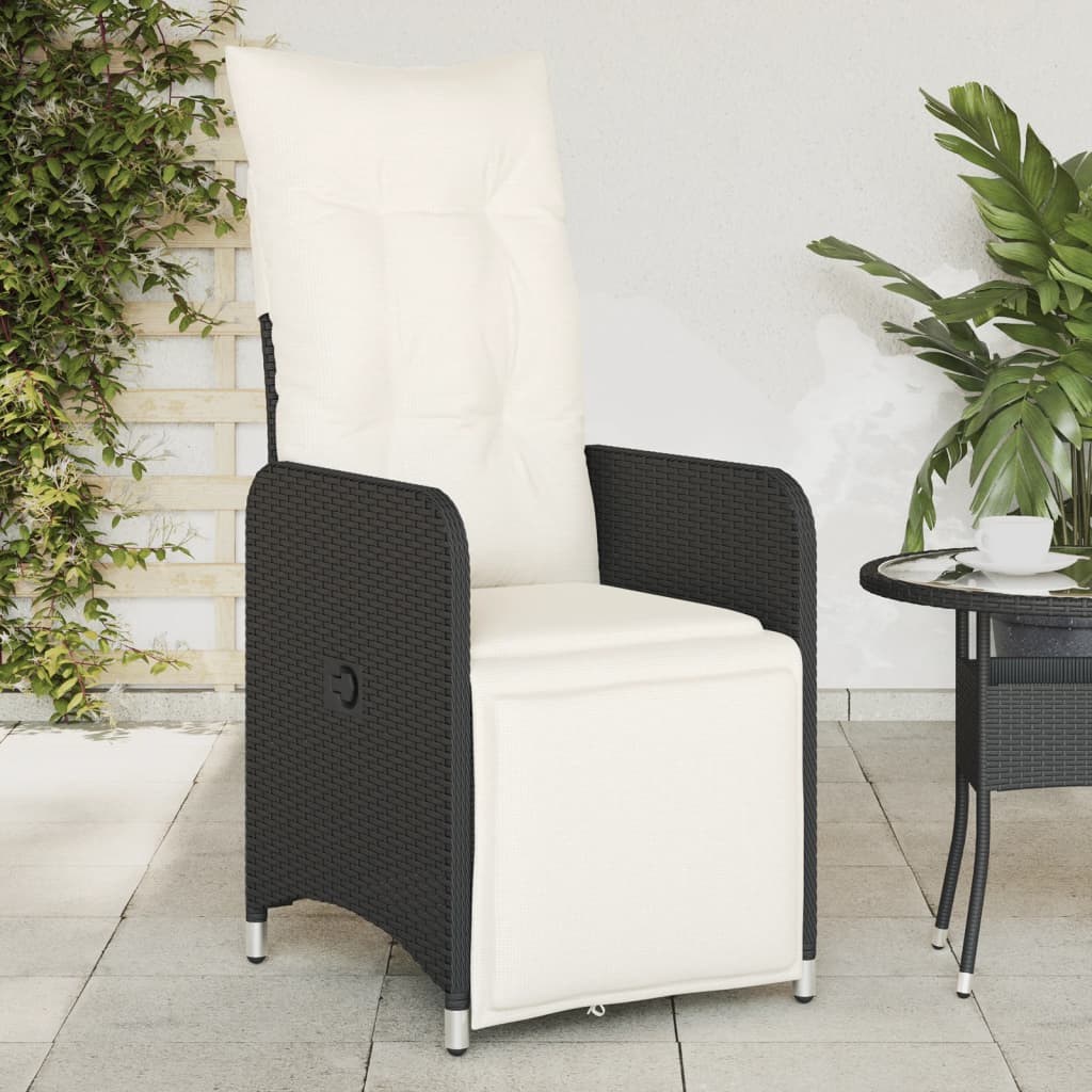 Outdoor-Lehnstühle 2 Stk. Poly-Rattan