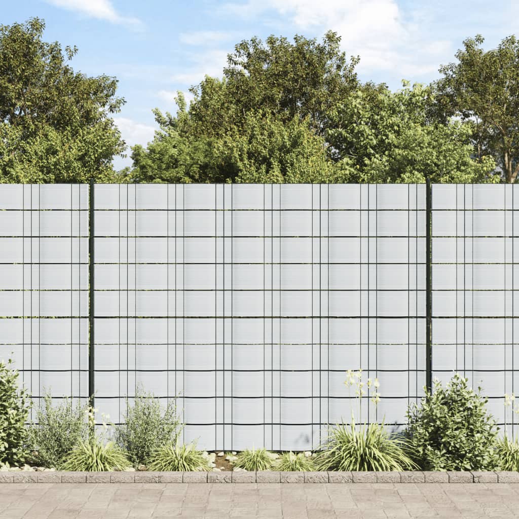 Sichtschutzstreifen 10 Stk. 252,5X19 Cm Pvc
