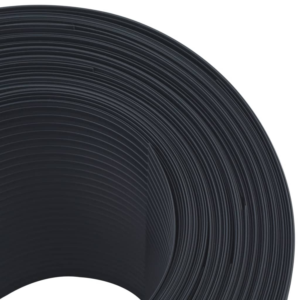 Sichtschutzstreifen 10 Stk. 252,5X19 Cm Pvc