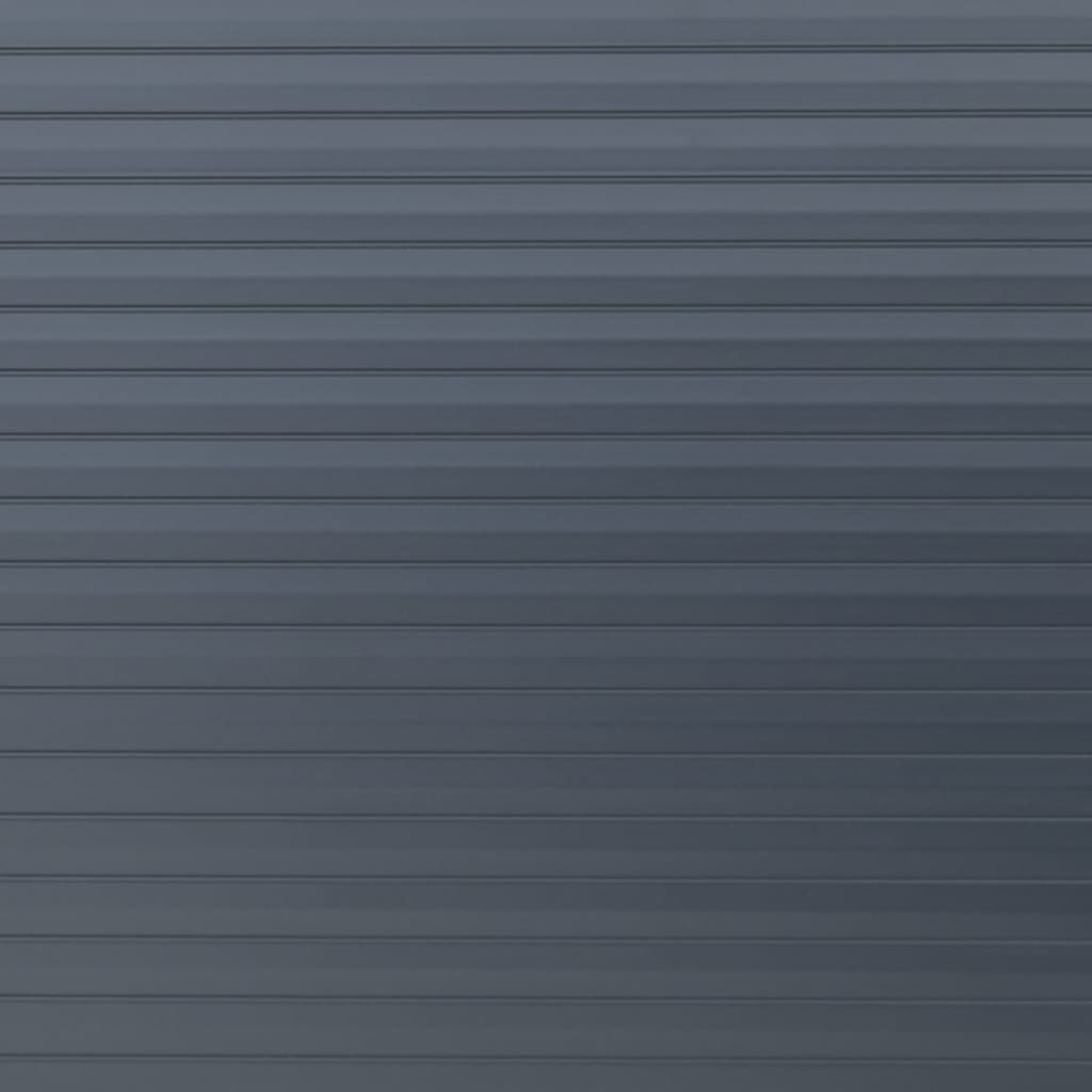Sichtschutzstreifen 10 Stk. 252,5X19 Cm Pvc