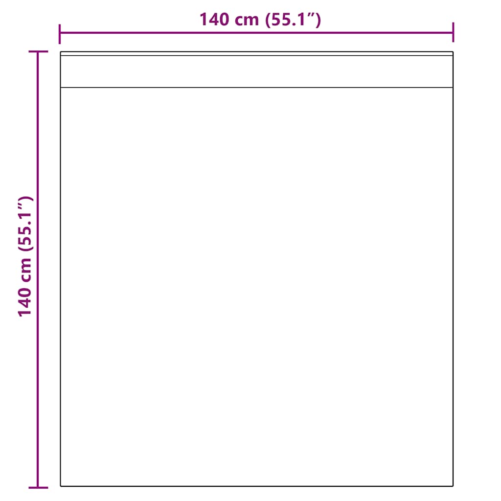 Voile Vorhänge Mit Lasche 2 Stk. Creme