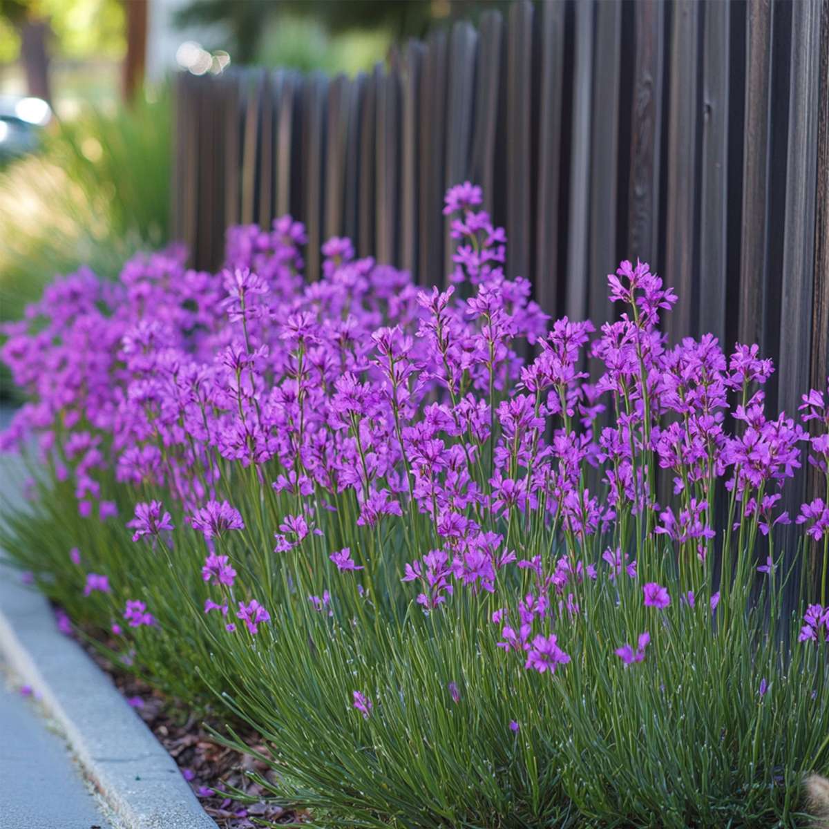 Florastore Knobikraut - 6 Stk - Tulbaghia Violacea - Höhe 15-25Cm - ⌀9Cm