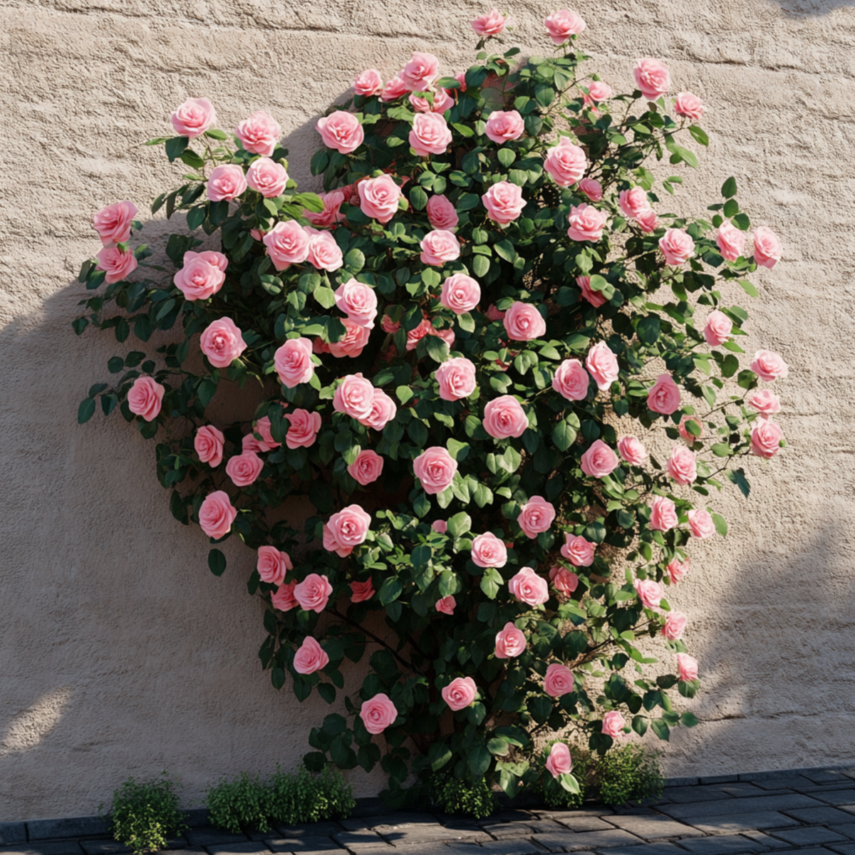 Florastore Japanische Rose - 2 Stk - Camellia Japonica 'Bonomiana' - Höhe 50-60Cm - ⌀15Cm