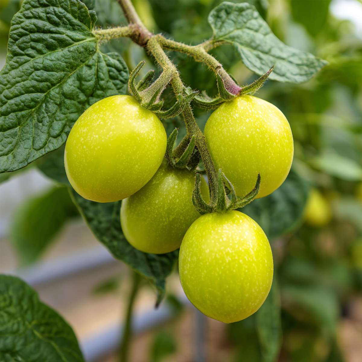 Florastore Melonenbirne - 6 Stk - Solanum Muricatum 'Pepino Gold' - Höhe 25-40Cm - ⌀9Cm